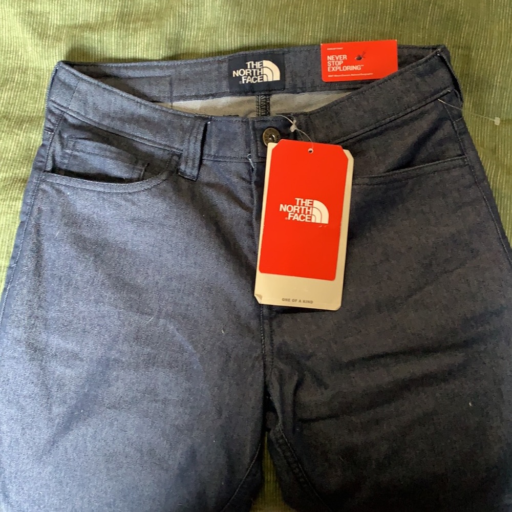 North Face Navy Blue Pants, Size 2R